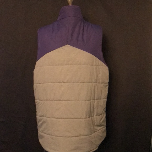 NIKE Men’s Thermal Hooded Vest Full Zip Sz L/G - Picture 2 of 7